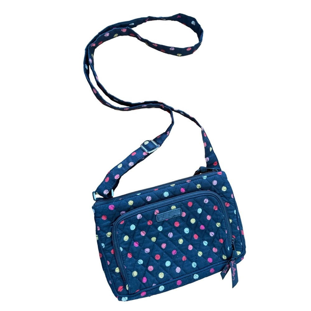 Vera Bradley Havana Dots Little Hipster Crossbody Bag